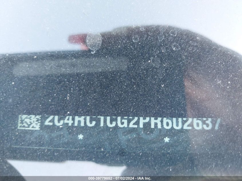 2023 Chrysler Voyager Lx VIN: 2C4RC1CG2PR602637 Lot: 39779852