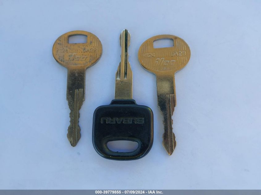 1996 Subaru Legacy L VIN: 4S3BK4353T6319850 Lot: 39779855