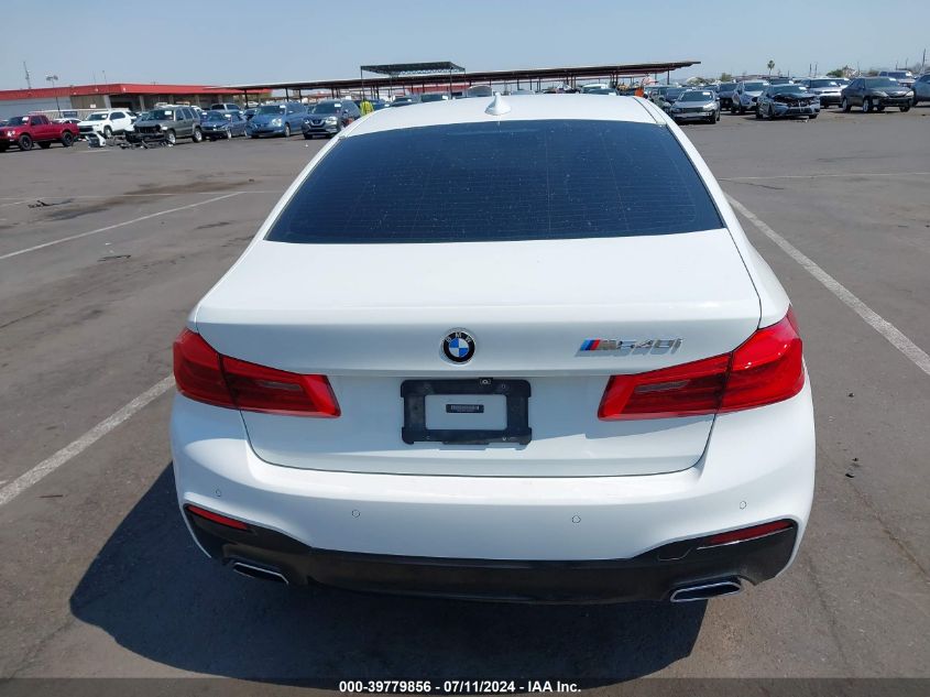 WBAJE5C54JWA95879 2018 BMW 540I