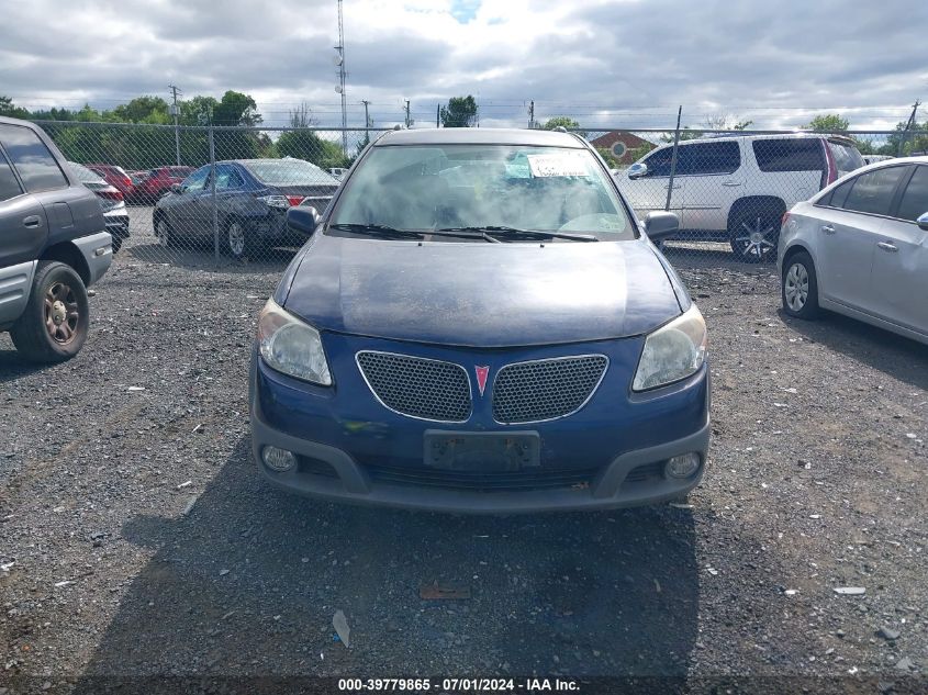 2007 Pontiac Vibe VIN: 5Y2SL65887Z411511 Lot: 39779865