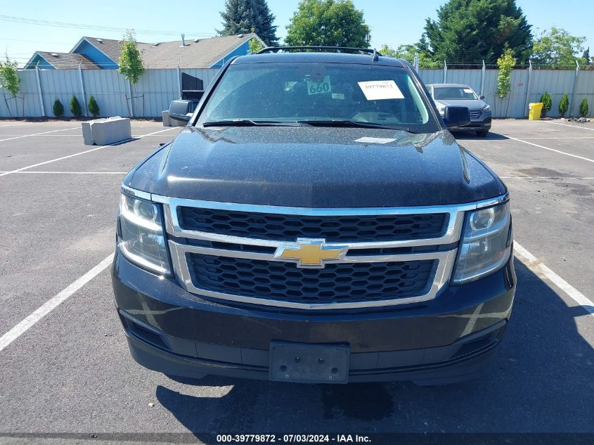 2015 Chevrolet Tahoe Lt VIN: 1GNSKBKC9FR638104 Lot: 39779872