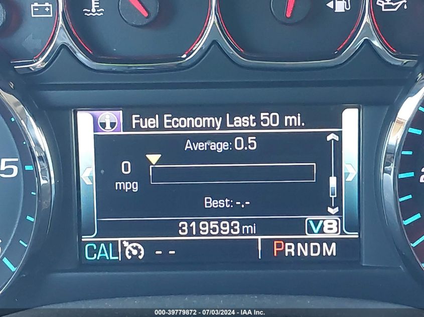 2015 Chevrolet Tahoe Lt VIN: 1GNSKBKC9FR638104 Lot: 39779872