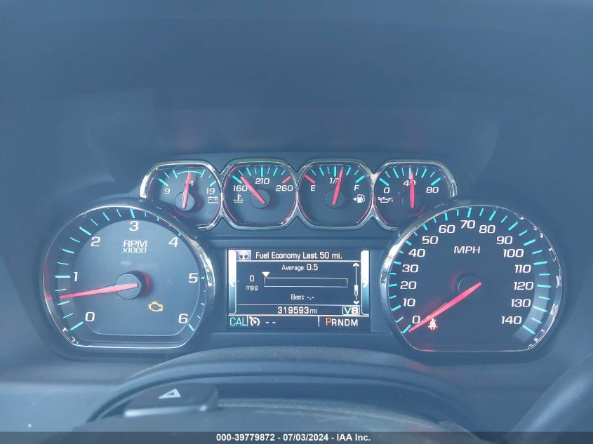 2015 Chevrolet Tahoe Lt VIN: 1GNSKBKC9FR638104 Lot: 39779872