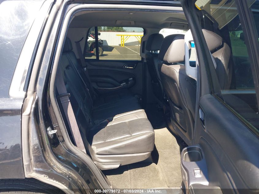 2015 Chevrolet Tahoe Lt VIN: 1GNSKBKC9FR638104 Lot: 39779872