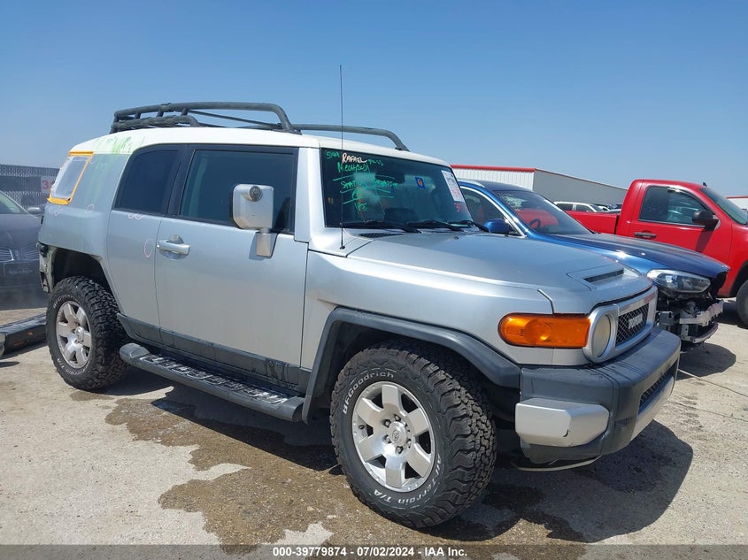 2007 Toyota Fj Cruiser VIN: JTEZU11F470013957 Lot: 39779874