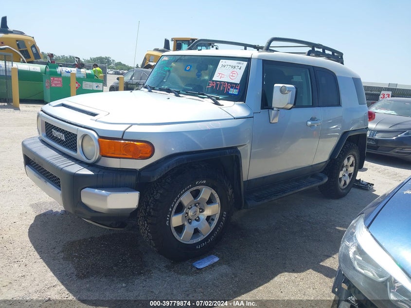 2007 Toyota Fj Cruiser VIN: JTEZU11F470013957 Lot: 39779874