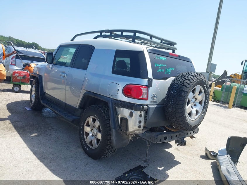 2007 Toyota Fj Cruiser VIN: JTEZU11F470013957 Lot: 39779874