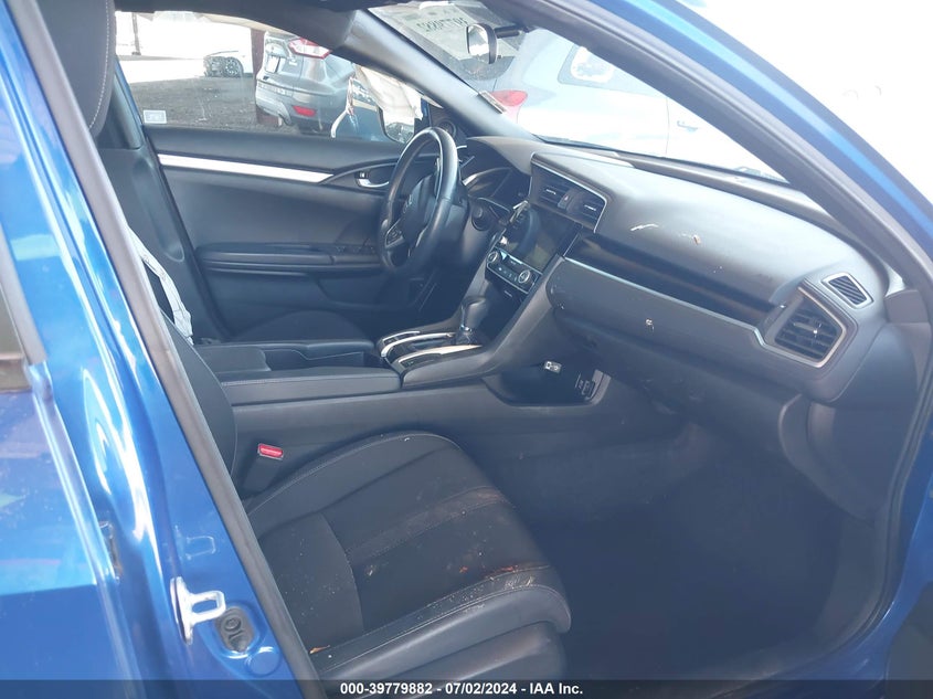 2021 HONDA CIVIC 2.0L I-4 DOHC, VVT, (VIN: 2HGFC2F86MH520653