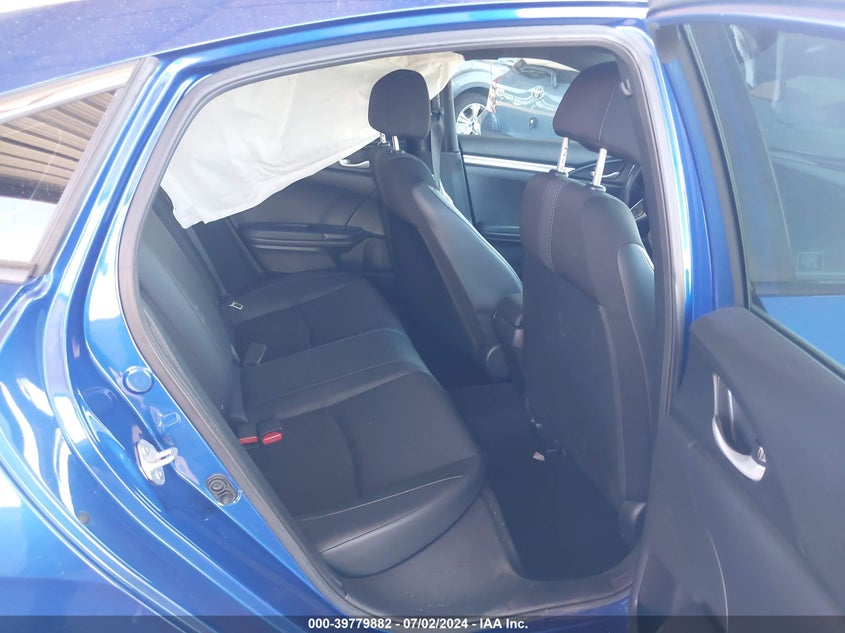 2021 HONDA CIVIC 2.0L I-4 DOHC, VVT, (VIN: 2HGFC2F86MH520653