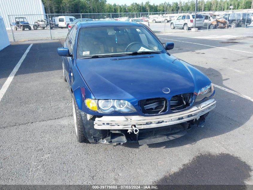 2004 BMW 330I VIN: WBAEV53494KM05297 Lot: 39779885