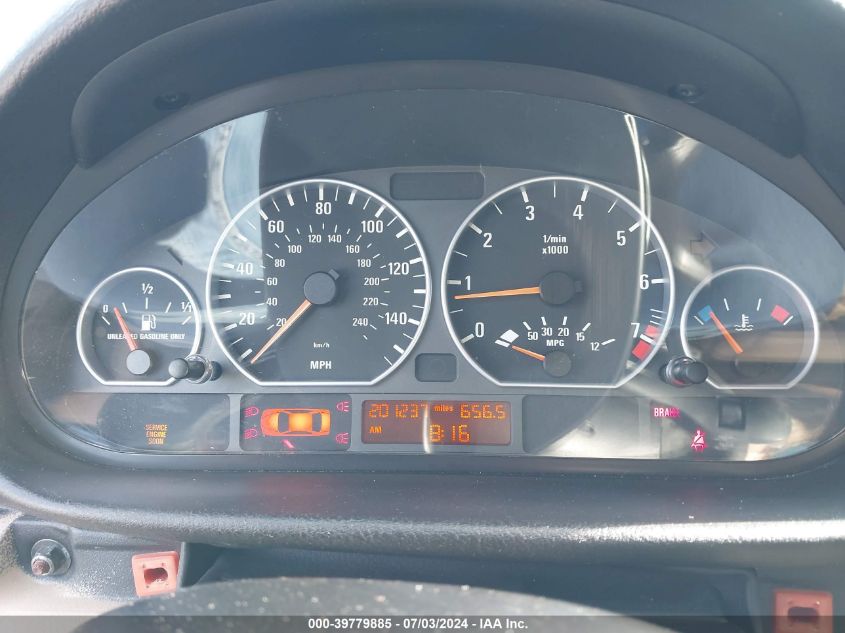 2004 BMW 330I VIN: WBAEV53494KM05297 Lot: 39779885