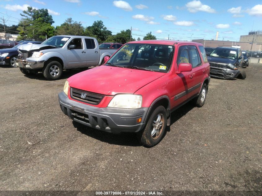 JHLRD18641C021480 | 2001 HONDA CR-V