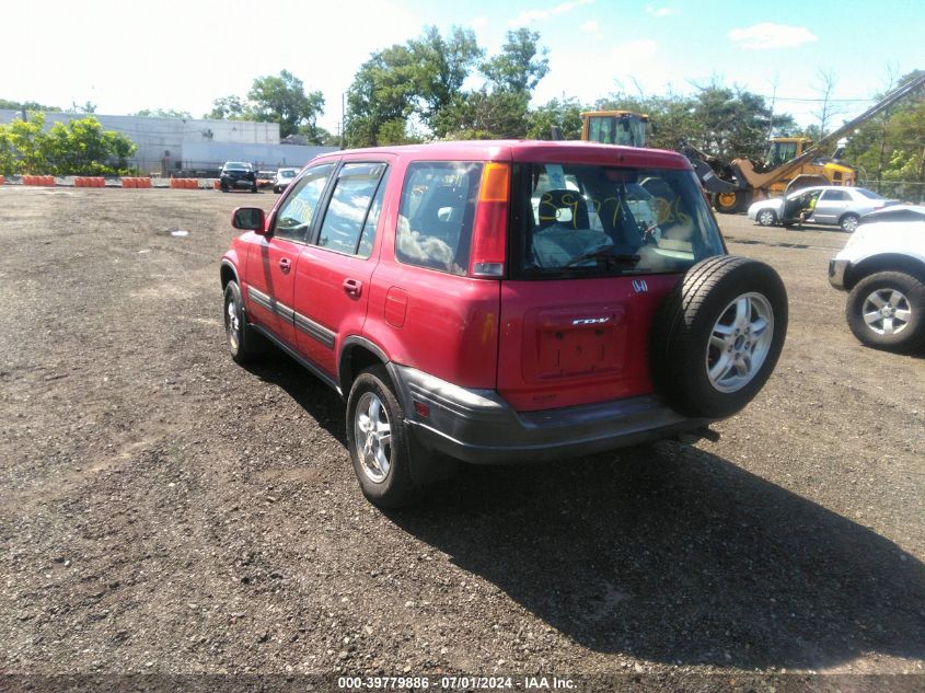 JHLRD18641C021480 | 2001 HONDA CR-V