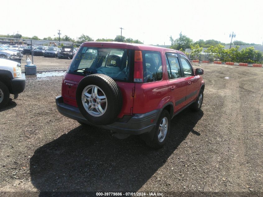 JHLRD18641C021480 | 2001 HONDA CR-V