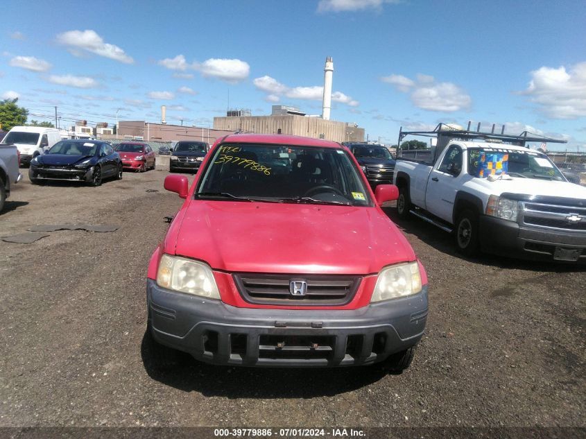 JHLRD18641C021480 | 2001 HONDA CR-V