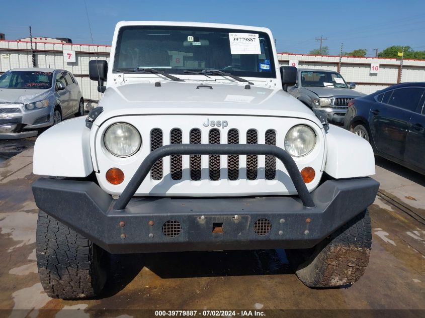 2012 Jeep Wrangler Unlimited Sahara VIN: 1C4BJWEG4CL141865 Lot: 39779887