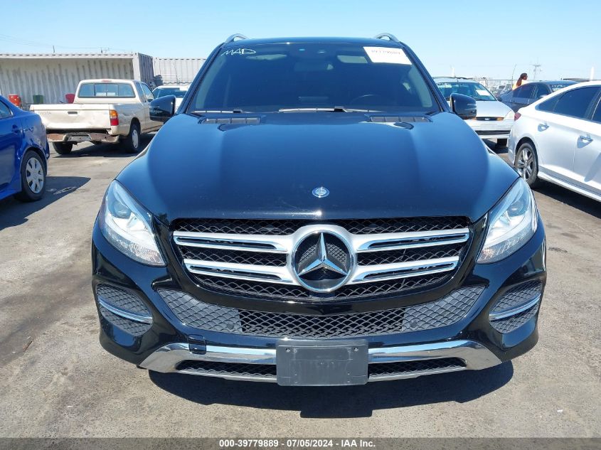 2016 Mercedes-Benz Gle 350 4Matic VIN: 4JGDA5HBXGA641013 Lot: 39779889