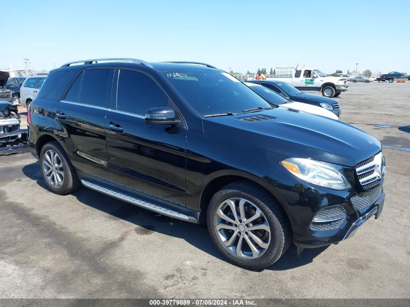 4JGDA5HBXGA641013 2016 Mercedes-Benz Gle 350 4Matic