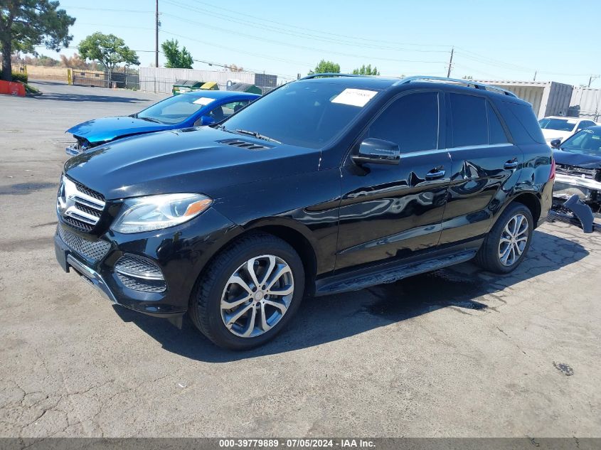 4JGDA5HBXGA641013 2016 Mercedes-Benz Gle 350 4Matic