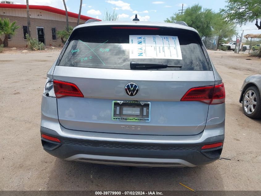 2023 Volkswagen Taos S VIN: 3VVCX7B21PM360631 Lot: 39779900