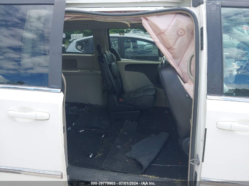 2013 Chrysler Town & Country Touring VIN: 2C4RC1BG4DR584980 Lot: 39779903