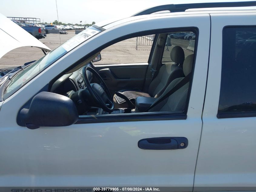 2004 Jeep Grand Cherokee Laredo VIN: 1J4GW48N14C229788 Lot: 39779905