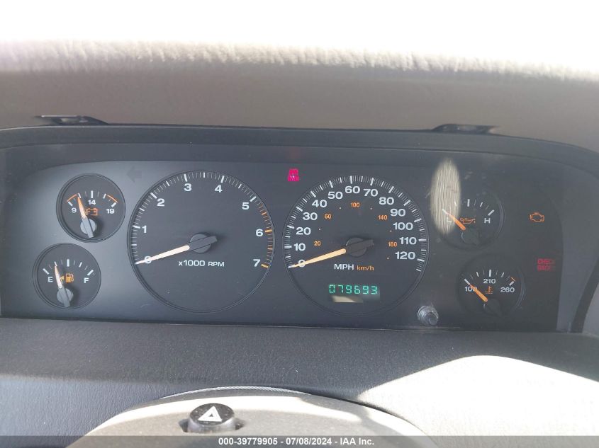 2004 Jeep Grand Cherokee Laredo VIN: 1J4GW48N14C229788 Lot: 39779905