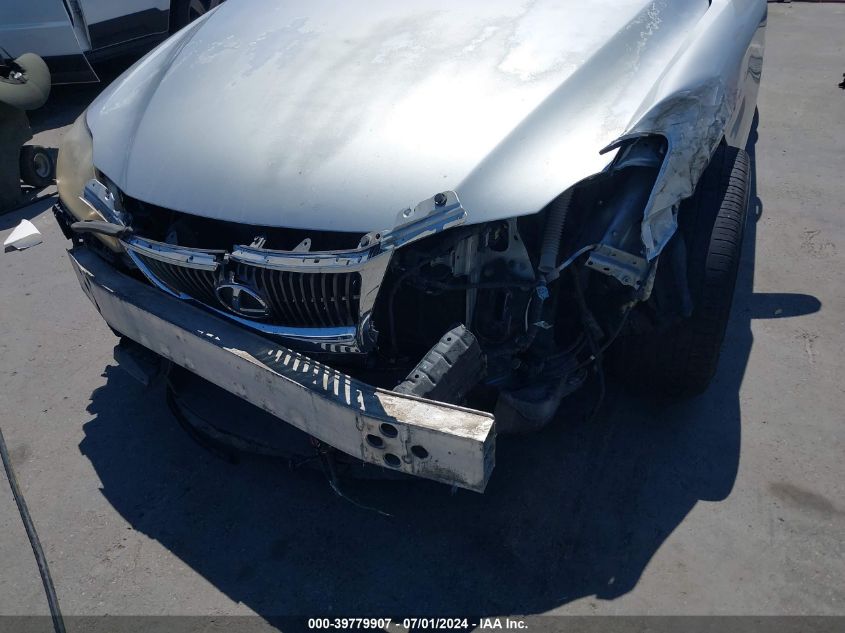 2009 Lexus Is 250 VIN: JTHBK262792090903 Lot: 39779907