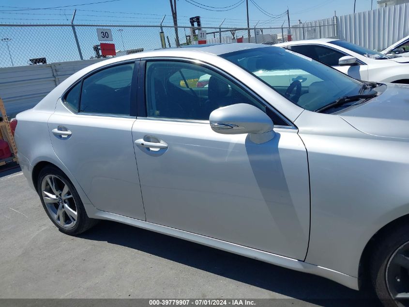 2009 Lexus Is 250 VIN: JTHBK262792090903 Lot: 39779907