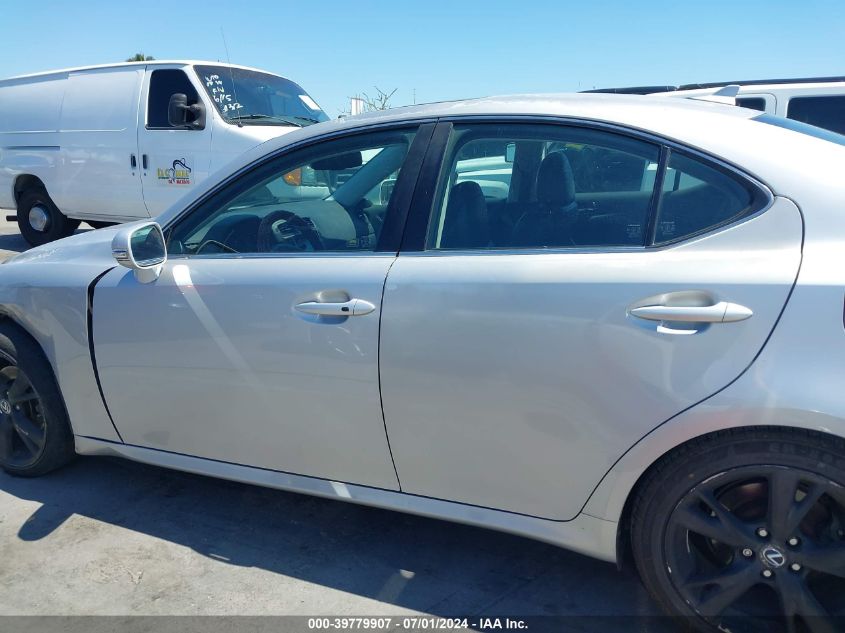 2009 Lexus Is 250 VIN: JTHBK262792090903 Lot: 39779907
