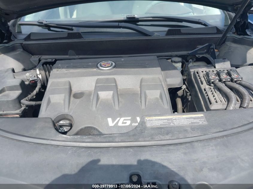 2014 Cadillac Srx Luxury Collection VIN: 3GYFNBE31ES539277 Lot: 39779913