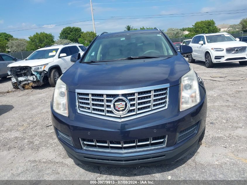 2014 Cadillac Srx Luxury Collection VIN: 3GYFNBE31ES539277 Lot: 39779913