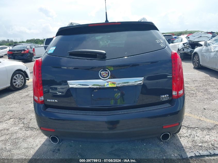 2014 Cadillac Srx Luxury Collection VIN: 3GYFNBE31ES539277 Lot: 39779913