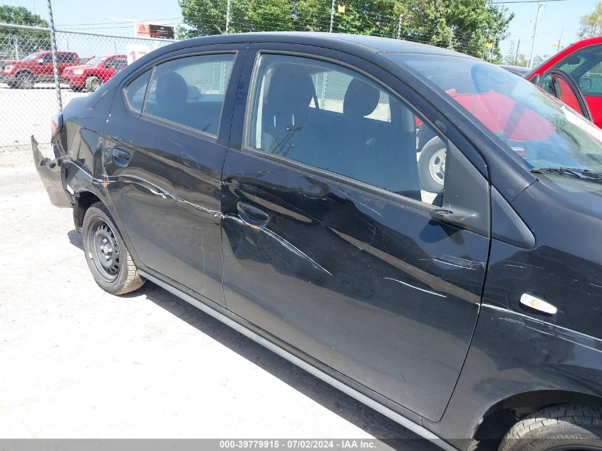 2024 Mitsubishi Mirage G4 Es VIN: ML32FUFJ9RHF01598 Lot: 39779915