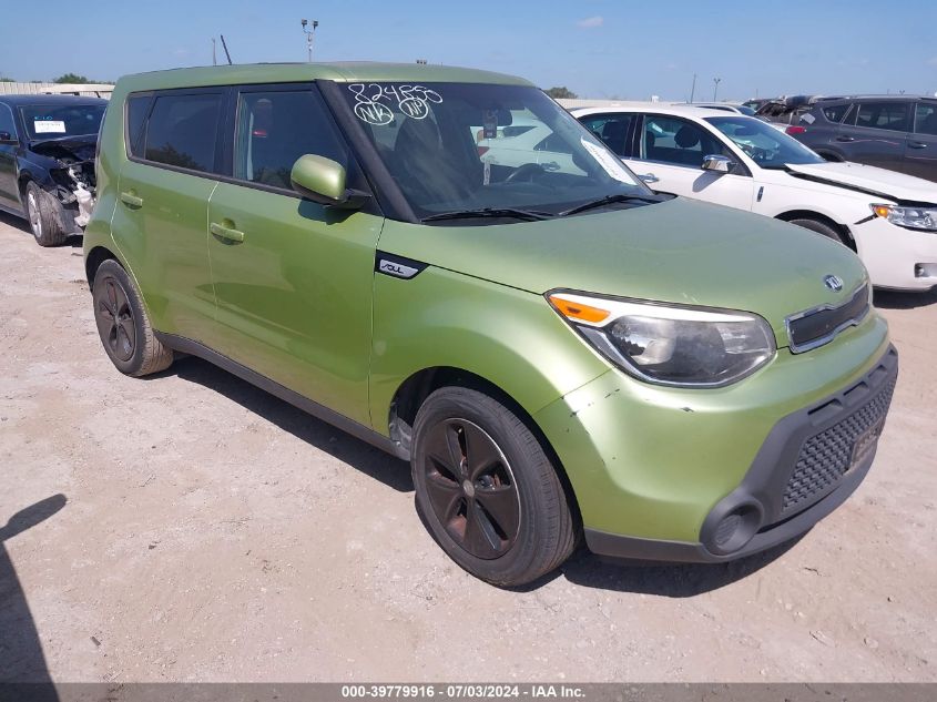 2016 Kia Soul VIN: KNDJN2A28G7824850 Lot: 39779916