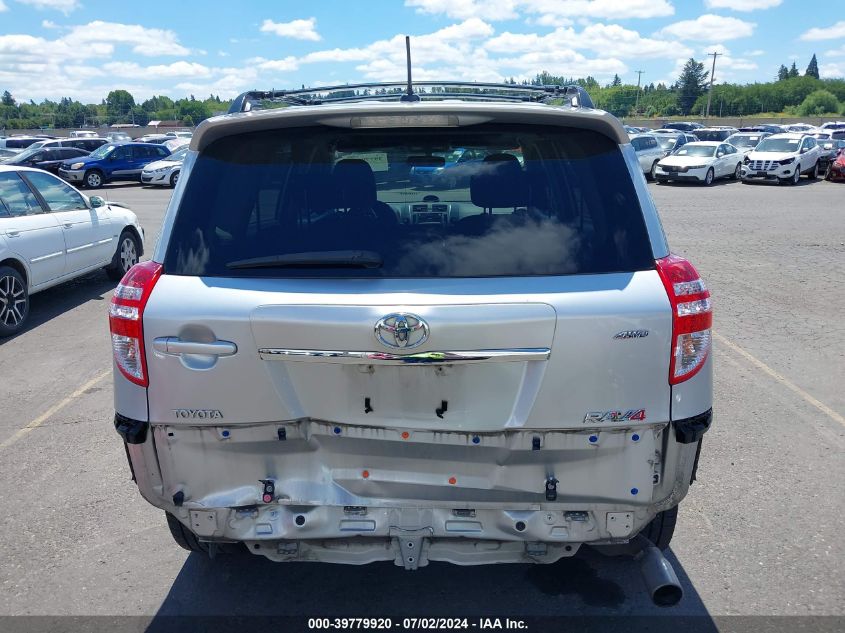 2010 Toyota Rav4 Sport VIN: JTMRF4DV2A5034061 Lot: 39779920