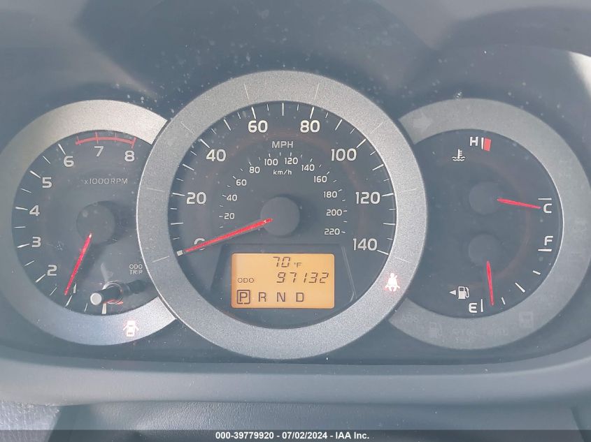 2010 Toyota Rav4 Sport VIN: JTMRF4DV2A5034061 Lot: 39779920