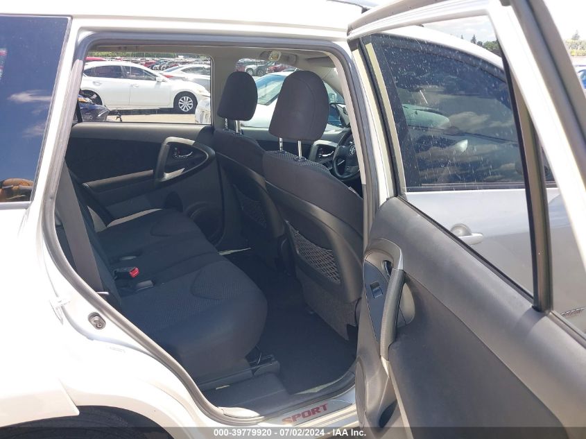 2010 Toyota Rav4 Sport VIN: JTMRF4DV2A5034061 Lot: 39779920