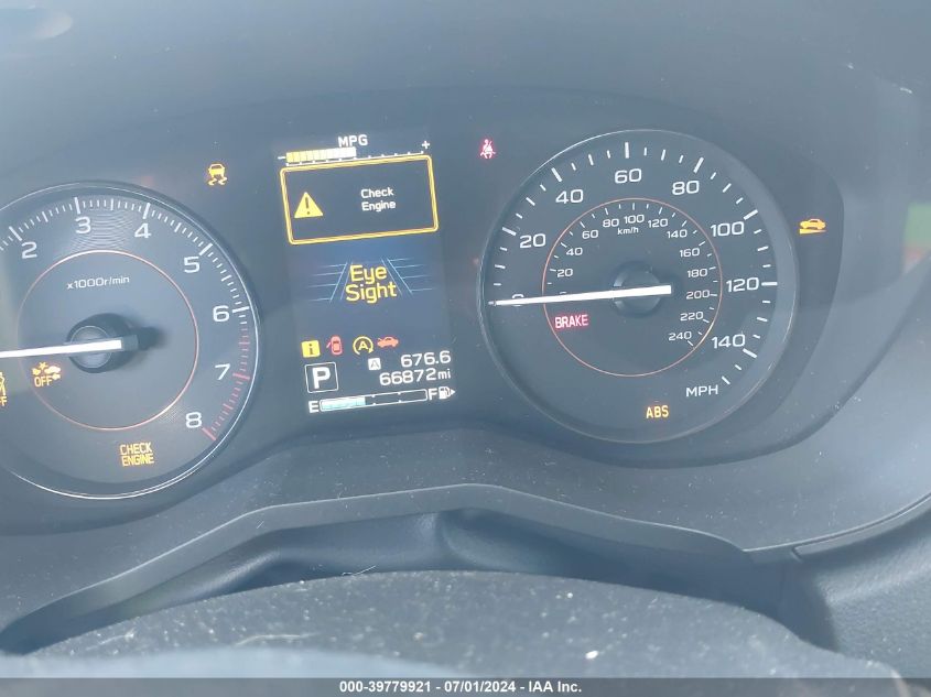 VIN JF2GTAPC1L8272379 2020 SUBARU CROSSTREK PREMIUM