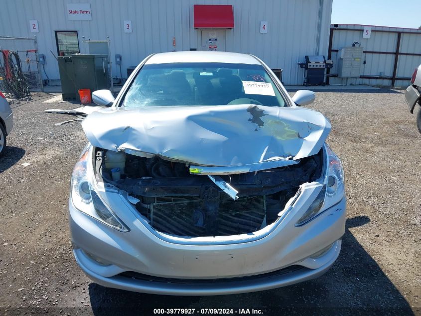 2013 Hyundai Sonata Gls VIN: 5NPEB4AC4DH772249 Lot: 39779927