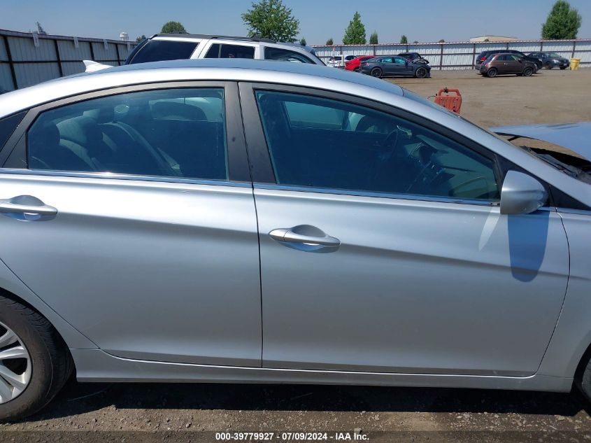 2013 Hyundai Sonata Gls VIN: 5NPEB4AC4DH772249 Lot: 39779927