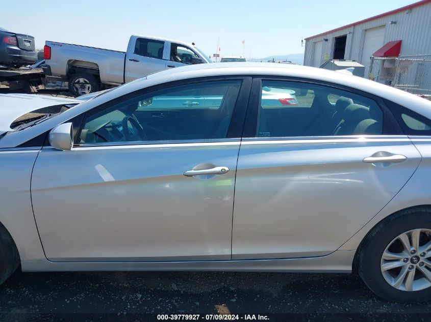 2013 Hyundai Sonata Gls VIN: 5NPEB4AC4DH772249 Lot: 39779927