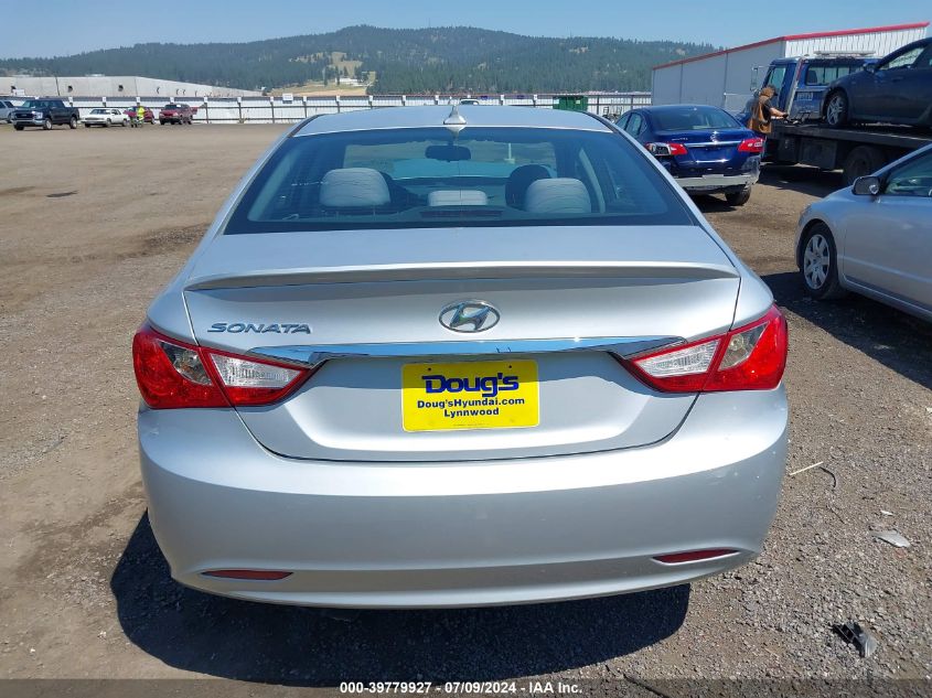 2013 Hyundai Sonata Gls VIN: 5NPEB4AC4DH772249 Lot: 39779927