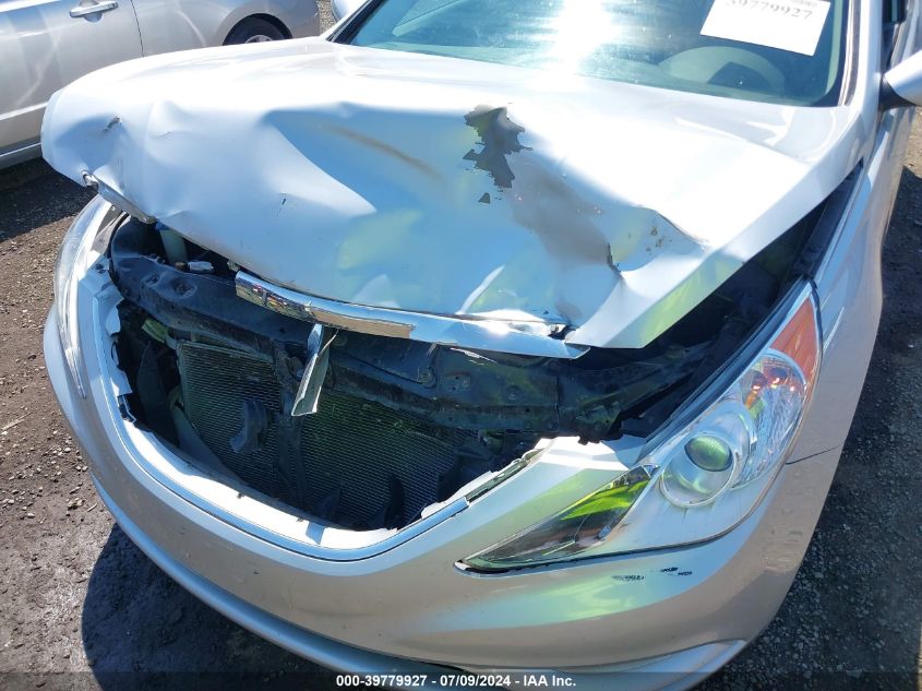 2013 Hyundai Sonata Gls VIN: 5NPEB4AC4DH772249 Lot: 39779927