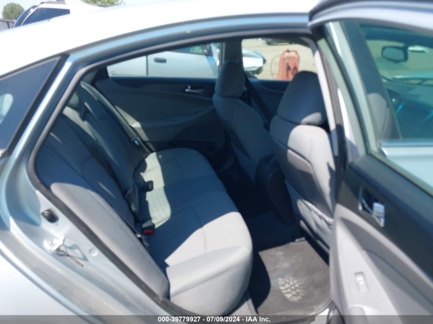 2013 Hyundai Sonata Gls VIN: 5NPEB4AC4DH772249 Lot: 39779927