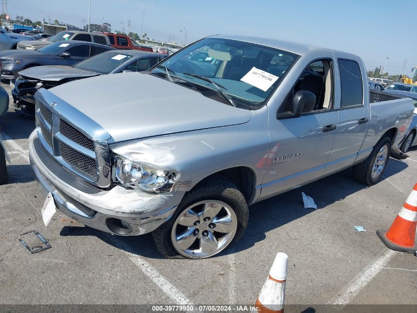 2003 Dodge Ram 1500 Slt/Laramie/St VIN: 1D7HA18D93S371962 Lot: 39779930