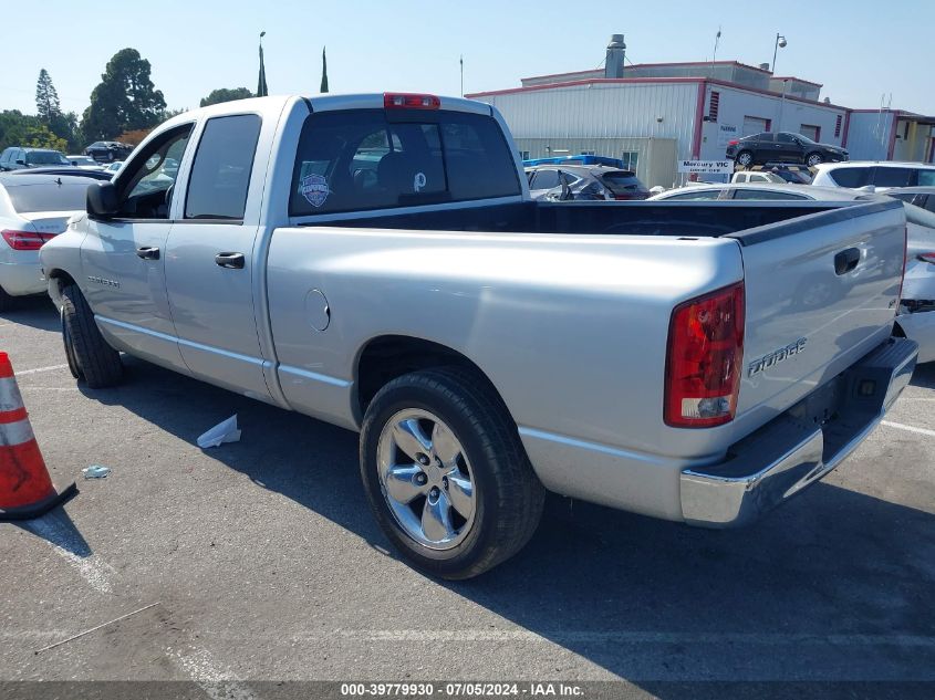 2003 Dodge Ram 1500 Slt/Laramie/St VIN: 1D7HA18D93S371962 Lot: 39779930