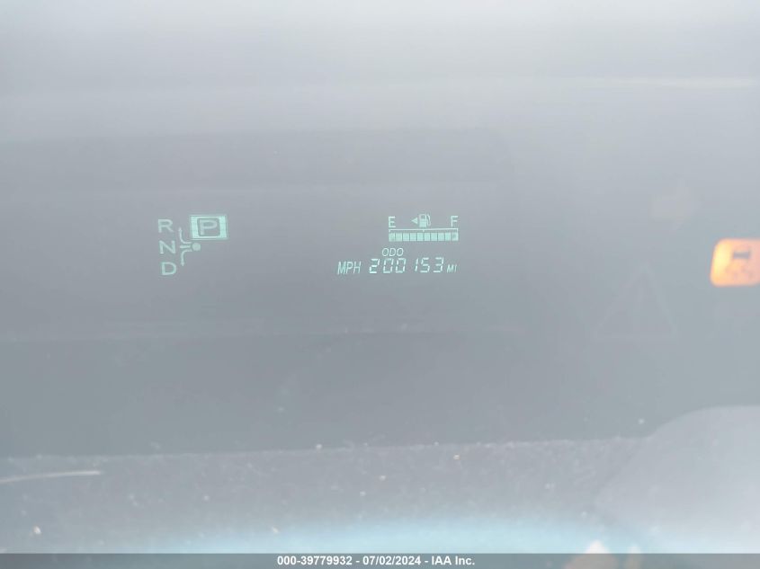 2008 Toyota Prius VIN: JTDKB20U283349558 Lot: 39779932