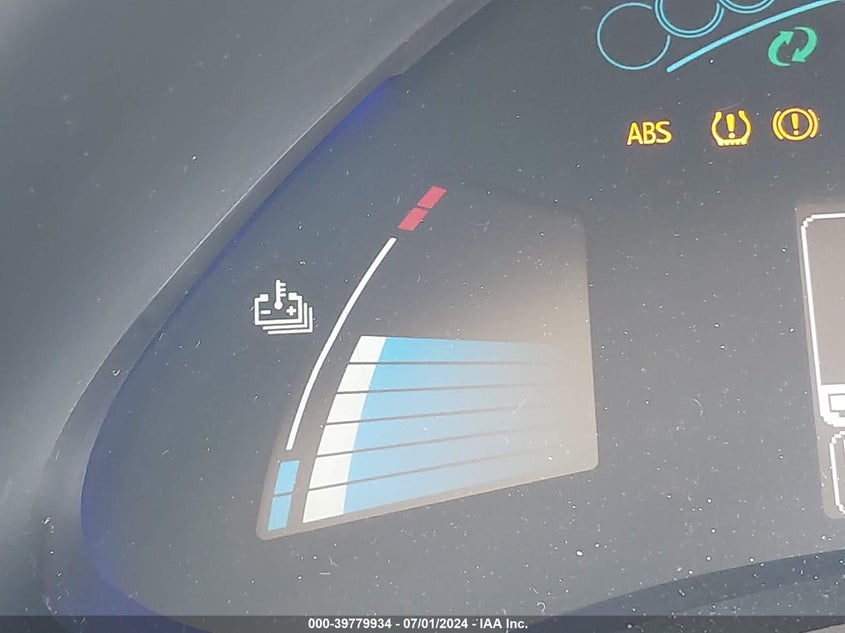 2014 Nissan Leaf Sv VIN: 1N4AZ0CP6EC338677 Lot: 39779934