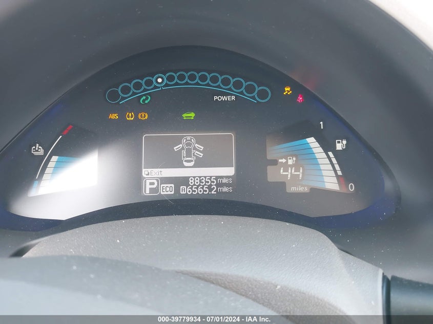 2014 Nissan Leaf Sv VIN: 1N4AZ0CP6EC338677 Lot: 39779934